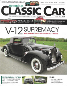 HEMMINGS CLASSIC CAR 2015 JUNE - PACKARD V-12, '59 BELVEDERE PT II, '29 PIERCE